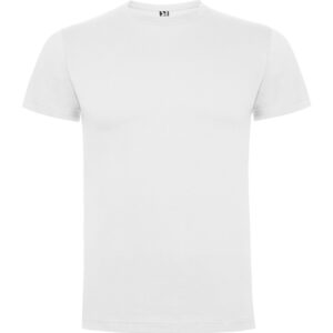 Camiseta Blanca Personalizada a Una Cara
